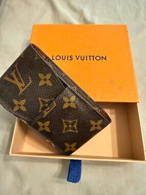 Louis Vuitton Monogram Cigarette Holder/Accessory Case